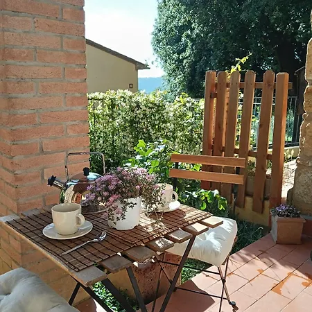 Appartamento La Tana Del Riccio Montescudaio